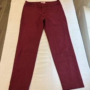 Old Navy Womens Pixie Pants Size 6 Regular Fit